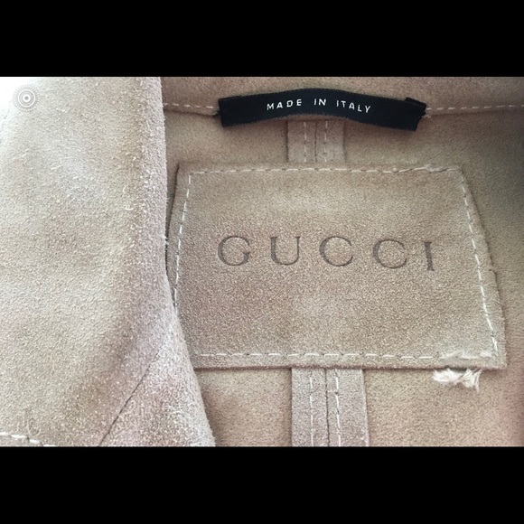 Gucci Suede Moto jacket - Picture 2 of 5